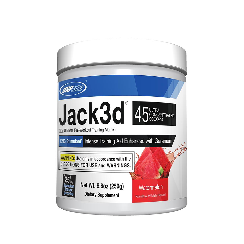 USP Labs Jack3d Pre Workout 45 servings