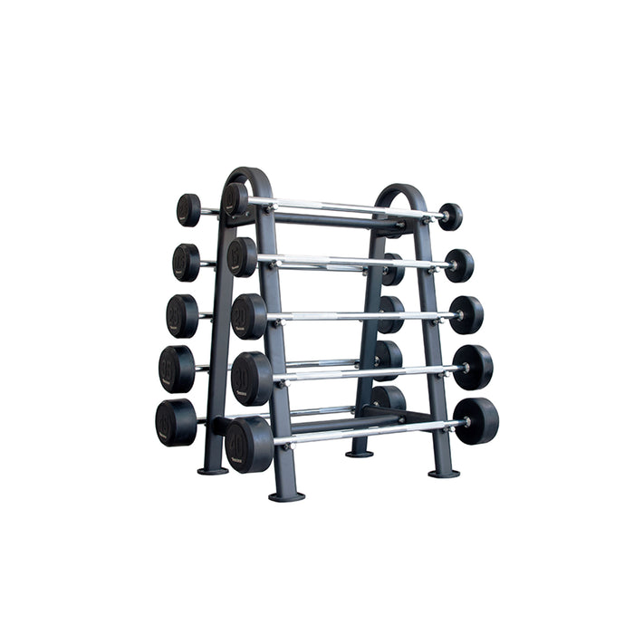 Progress Fixed Barbell Set with Rack