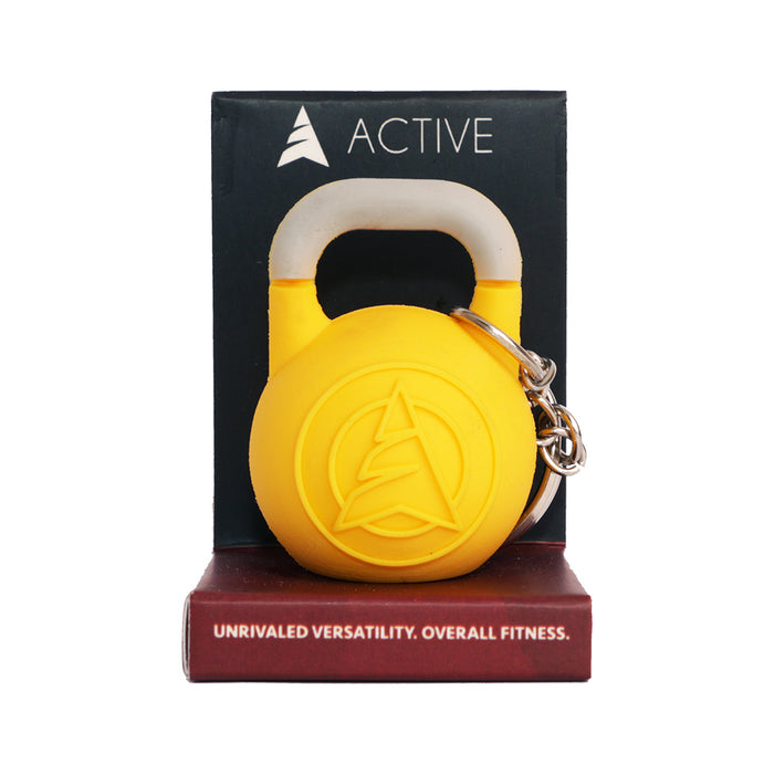 Active Kettlebell Keychain
