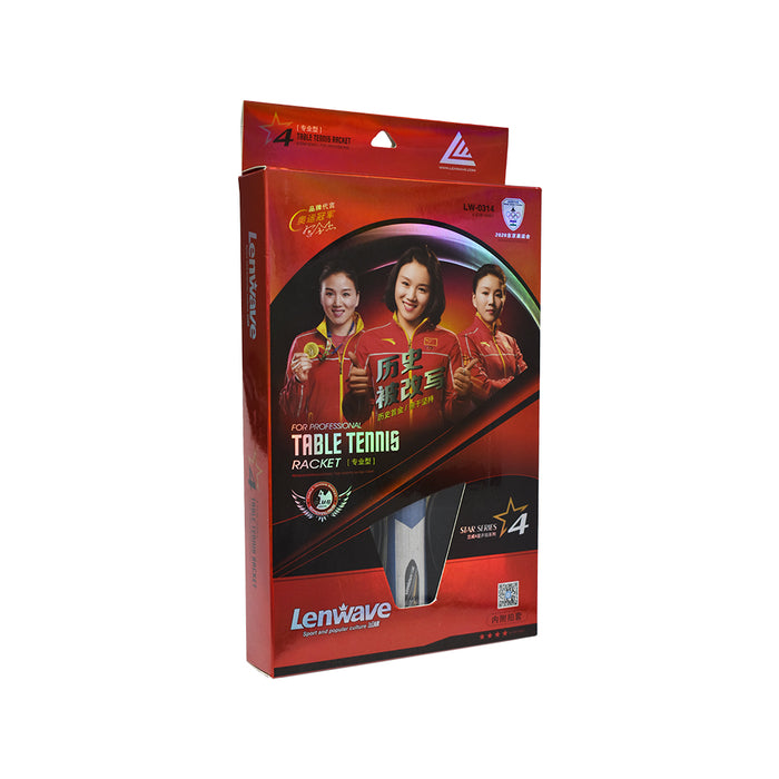 Lenwave 4-star Table Tennis Racket