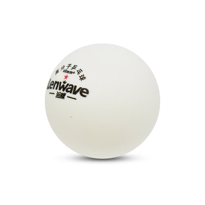 Lenwave 1-star Premium Table Tennis Balls (pack of 6)