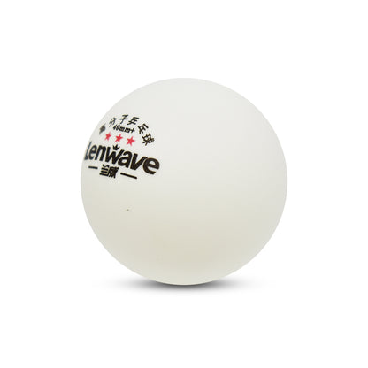Lenwave 3-star Premium Table Tennis Balls (box of 6)