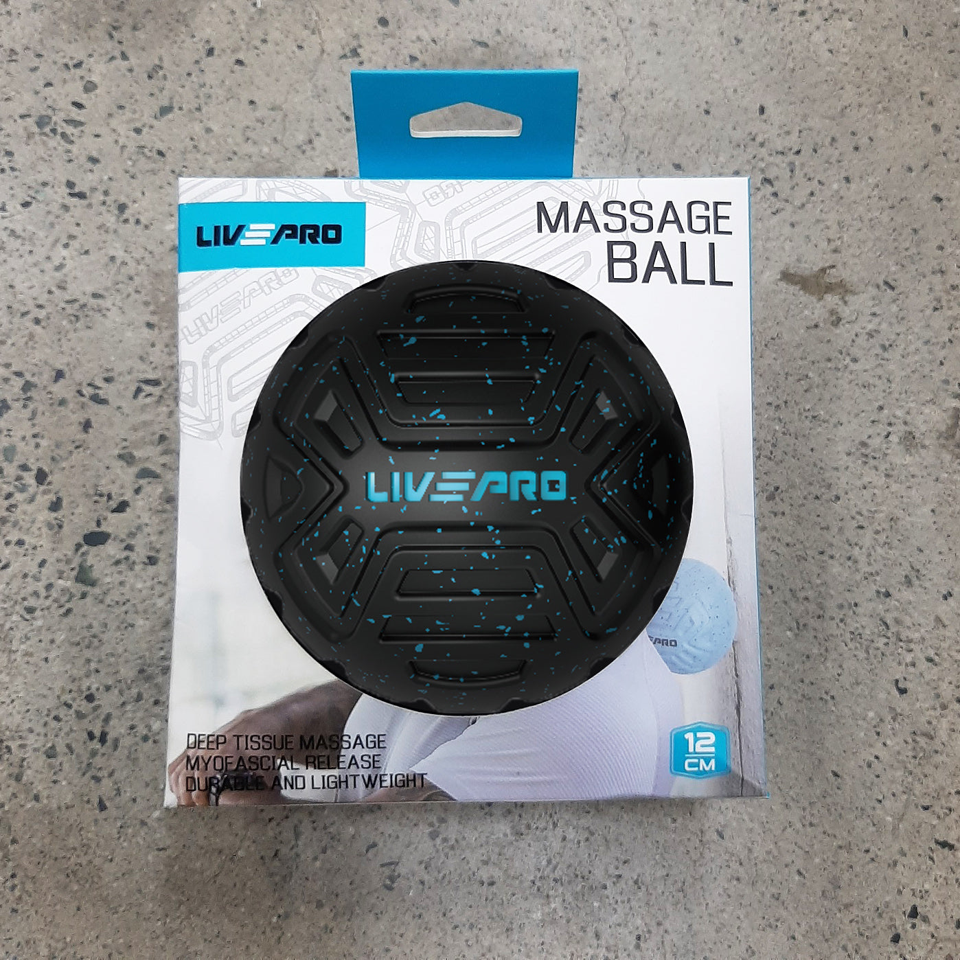 Livepro Targeted Massage Ball