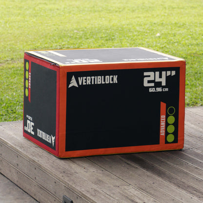 Active Vertiblock (3-in-1 Foam Plyo Box)